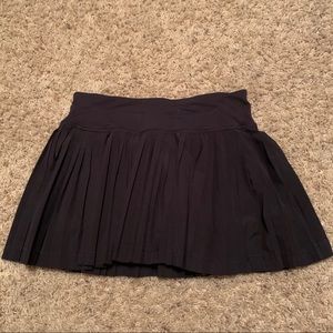 Lululemon Pleat to Street Skirt